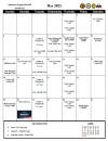 Click here for the May calendar of events!