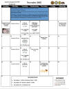 Click here for the November calendar of events!